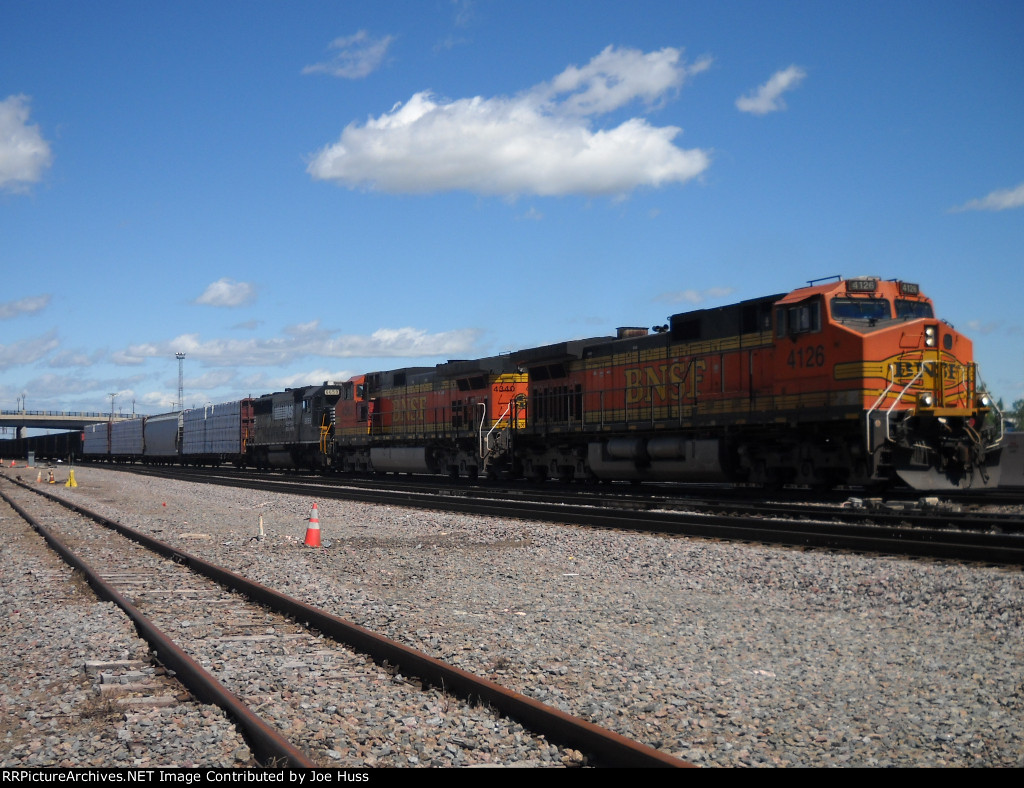 BNSF 4126 East